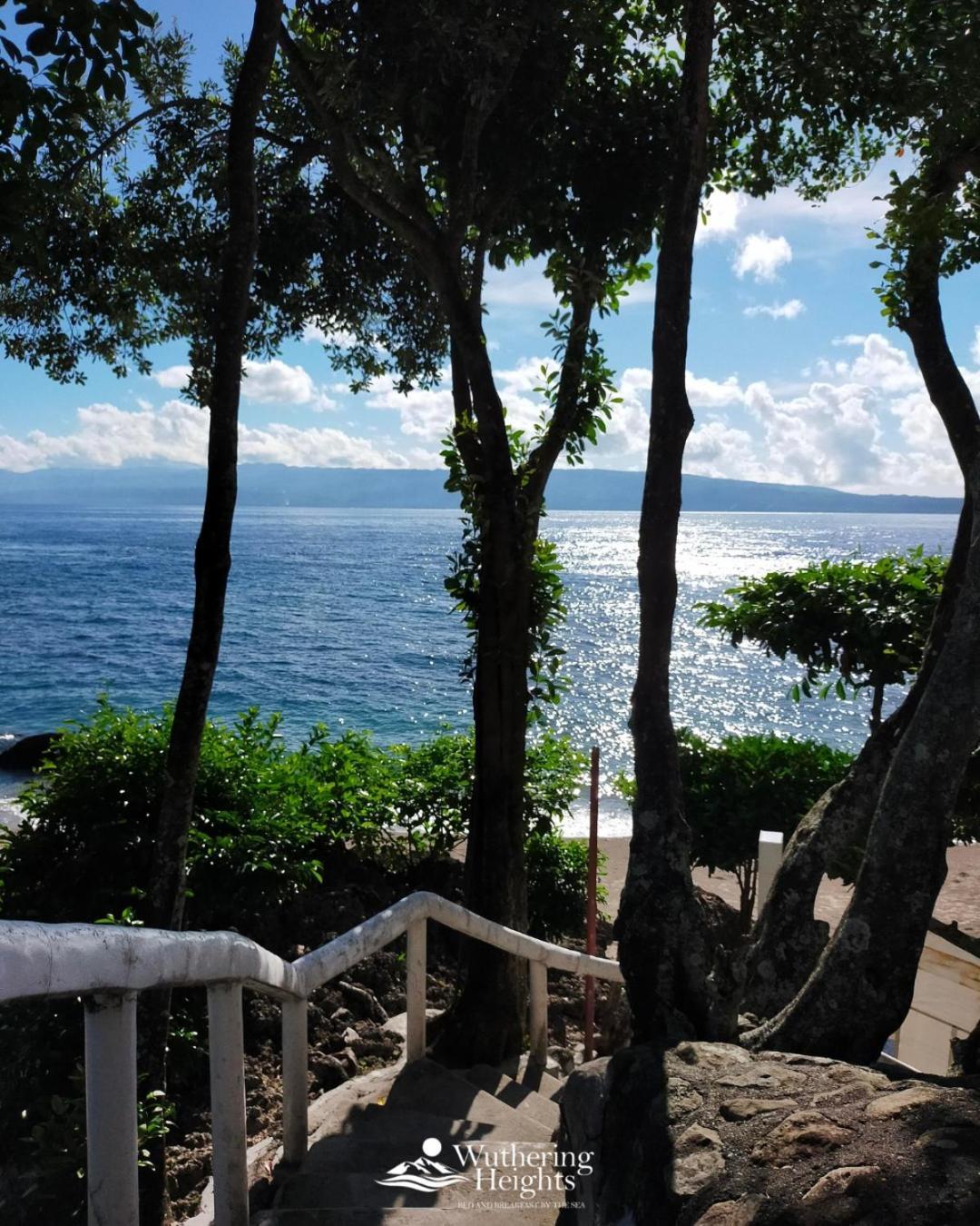 Wuthering Heights Bed & Breakfast By The Sea Dumaguete City Экстерьер фото